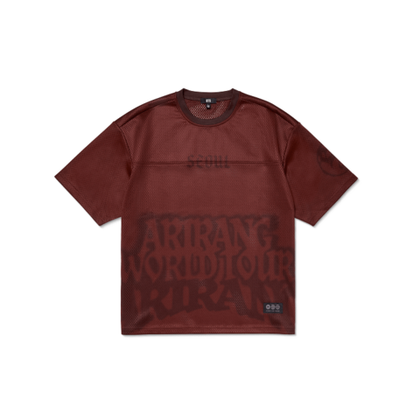 Мерч BTS Tour Jersey_Seoul