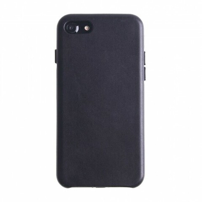 Кожаный чехол для iPhone SE (2020), 012237 Бежевый