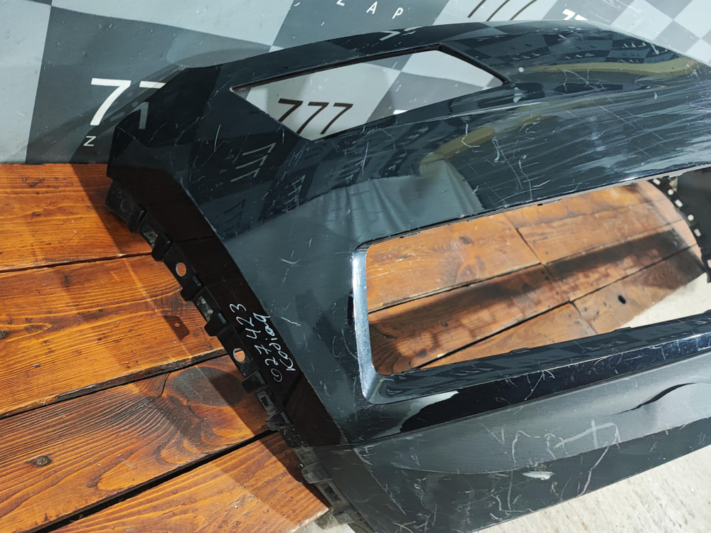 Бампер передний Skoda Kodiaq 16-22 Б/У Оригинал 562807221