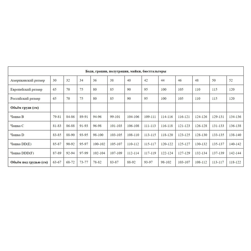 Корсетная грация очень сильной степени коррекции (Размер: 46DD) (Цвет: черный)