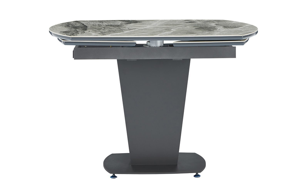 Стол B2417-6 темно-серая керамика (Neapolis)