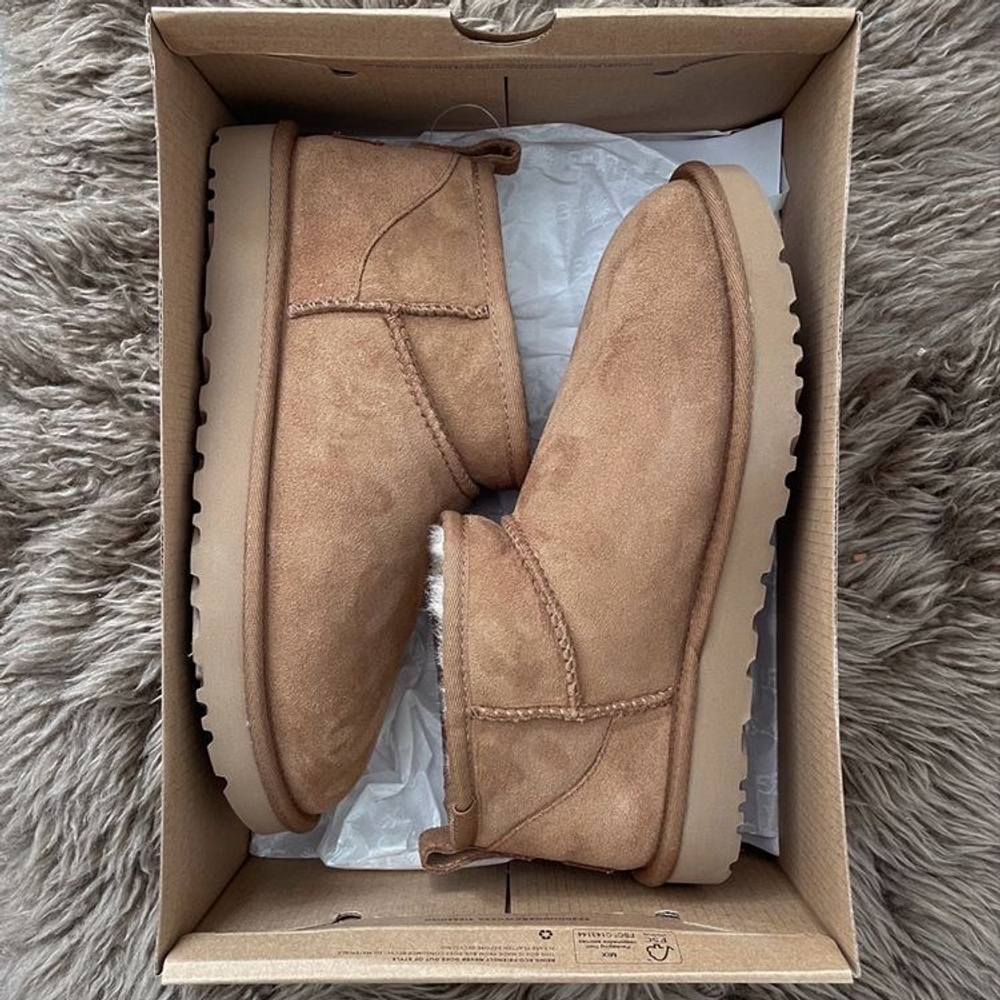 UGG Classic Ultra Mini Chestnut