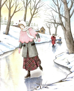 Daddy Long Legs. Coloring Book