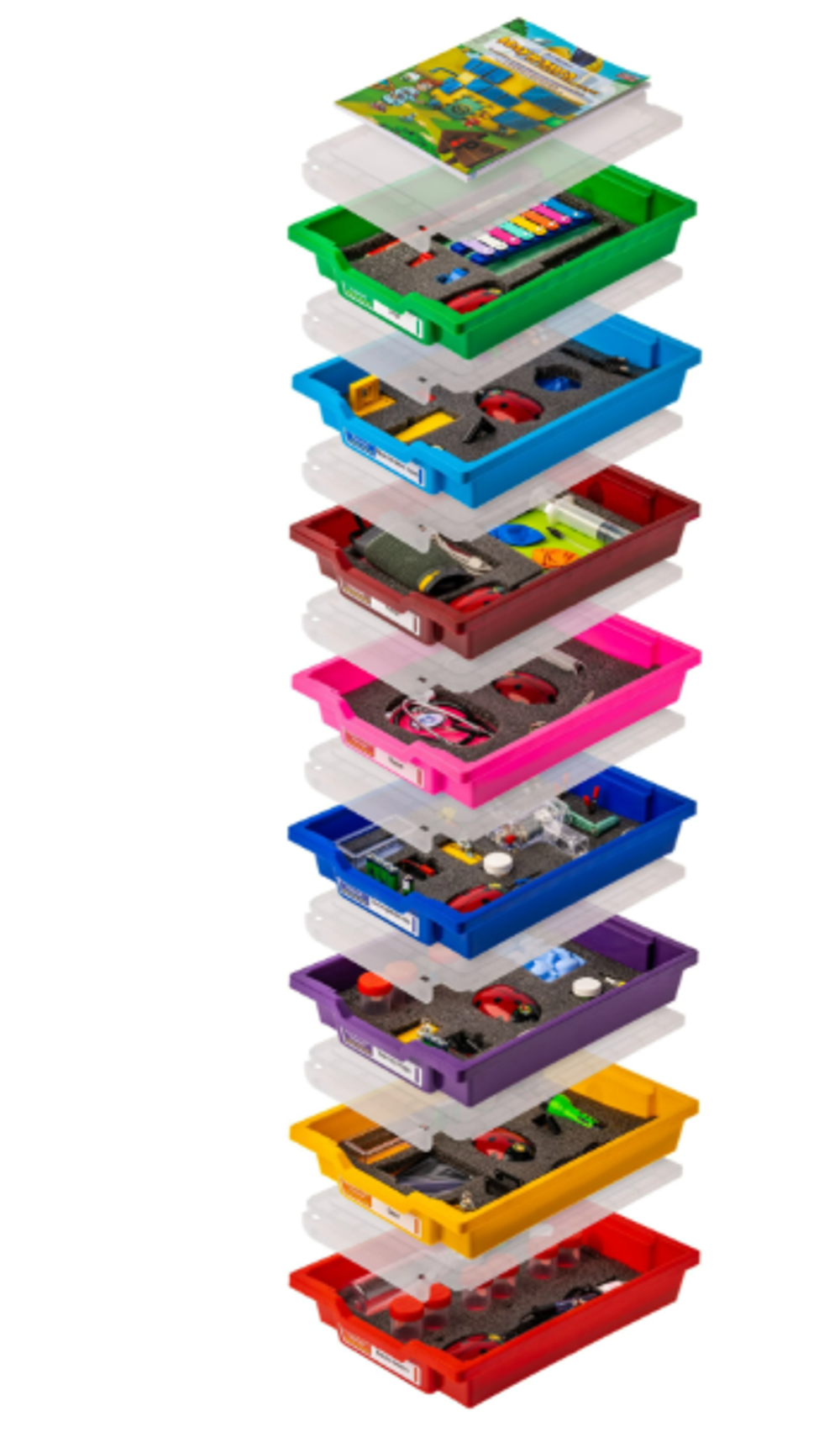 Цифровая лаборатория «Наураша в стране Наурандии» (полная комплектация)