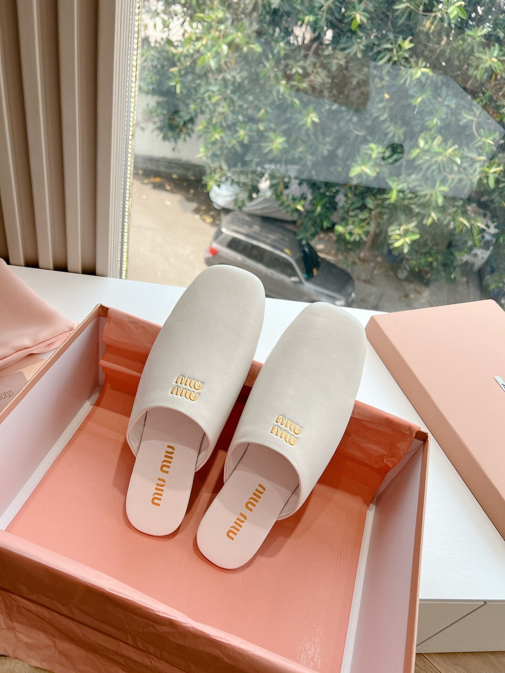 Miu Miu Slippers