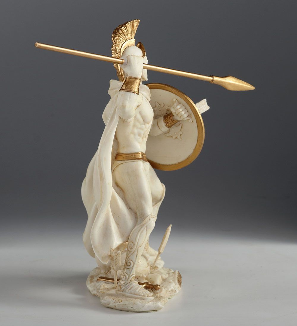 Veronese WS-1224/ 3 Статуэтка «Леонид - царь Спарты»