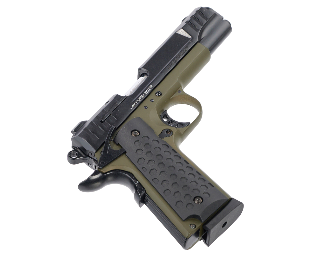 Сигнальный пистолет мод. К 1911 KURS кал. 5.5 мм. хаки