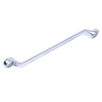 Ключ накидной изогнутый 24x27 мм KING TONY 19702427