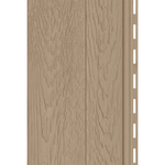 Фасадная панель Скандинавия S-Lock Древесный тауп 197*1950мм 0,384м2