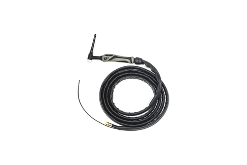 Горелка TIG 26F 180A(35%) M12x1, 4m гибкая (без управляющих разъемов) 12150