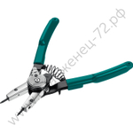 KRAFTOOL Universal 8-in-1 внешний/внутренний, Съемник стопорных колец (22813)