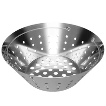 Корзина для угля стальная для гриля Big Green Egg M