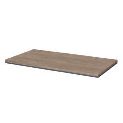 Топ шкафа PREGO 1450х450х25 П.Т-5 Дуб Крафт табачный/Антрацит