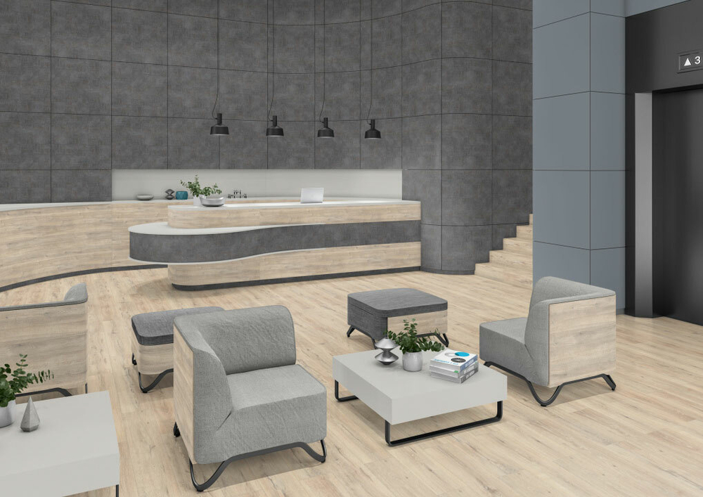 Ламинат Egger Pro Classic EPL189 Дуб Мелба бежевый