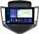 Магнитола для Chevrolet Cruze 1 2009-2012 (рамка черная) - Teyes CC3-2K QLed Android 10, ТОП процессор, SIM-слот, CarPlay