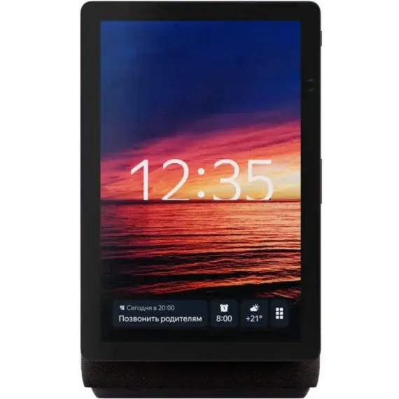 Умная колонка Яндекс Станция Дуо Макс с Zigbee Red (YNDX-00055)