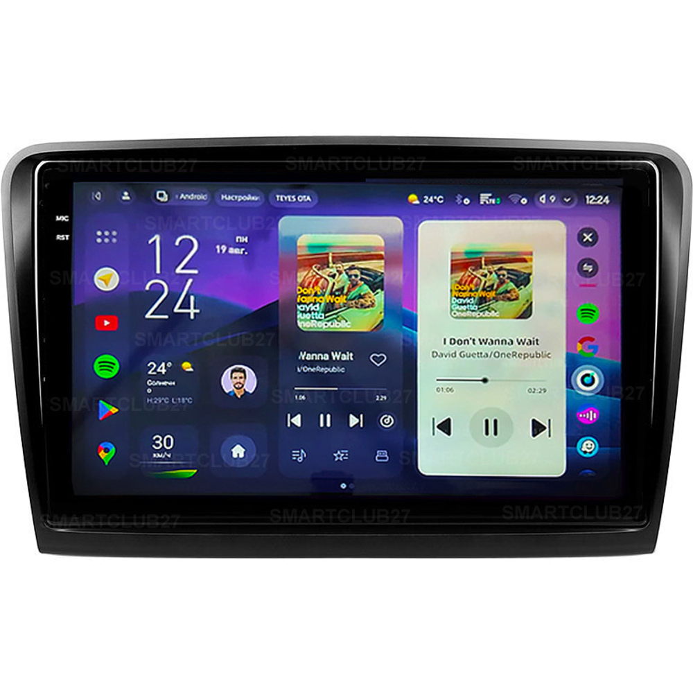 Teyes CC4 Pro 10,2" для Skoda Superb 2008-2015