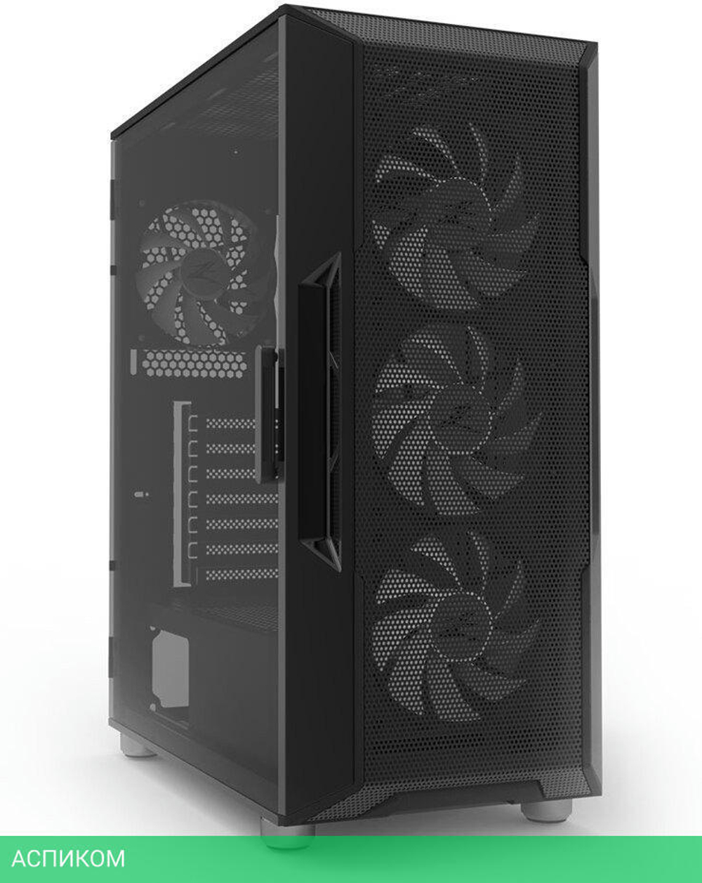 Корпус Zalman i3 NEO Black без БП