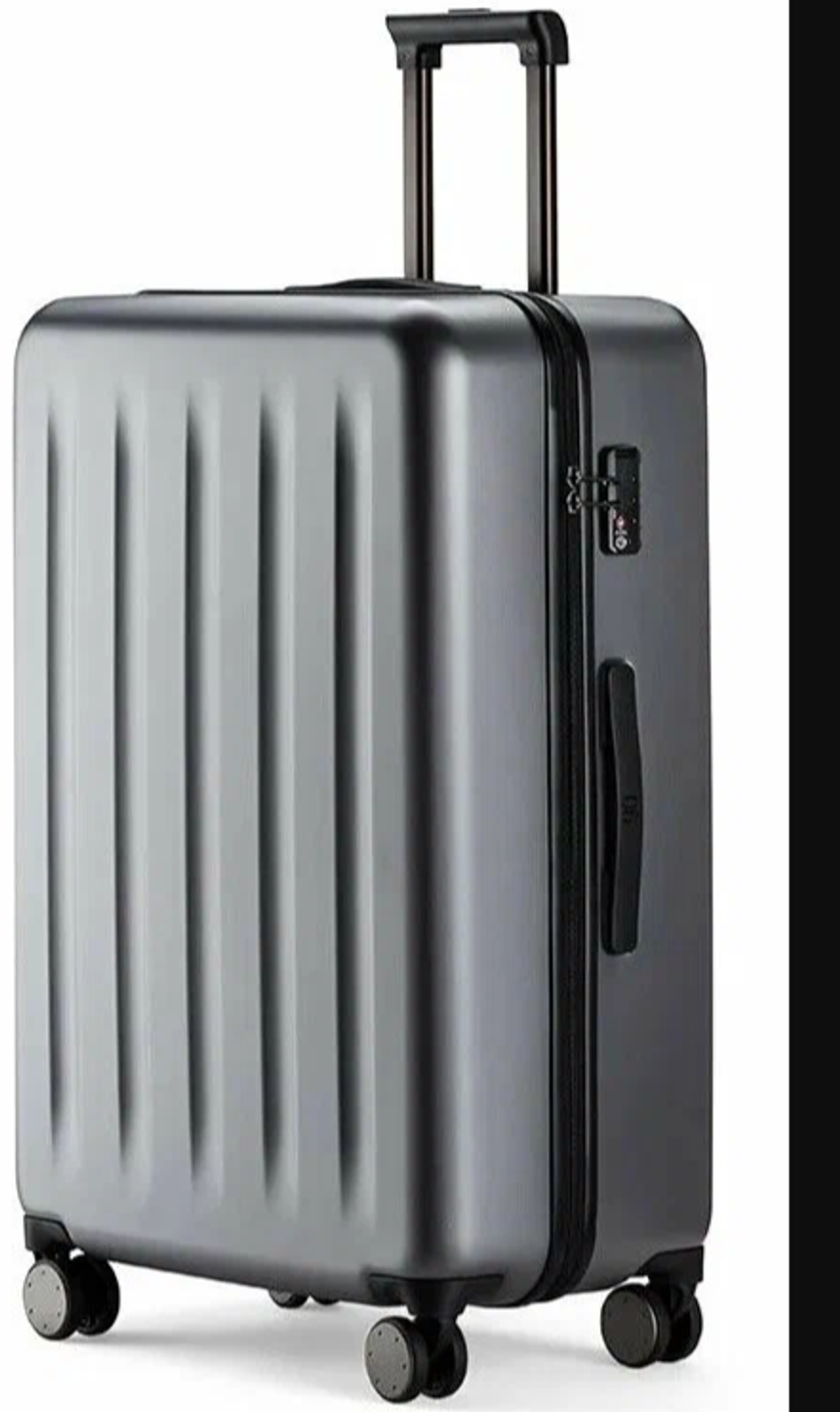 Чемодан Xiaomi Mi Trolley 90 Points 28", серый (XNA4017RT)