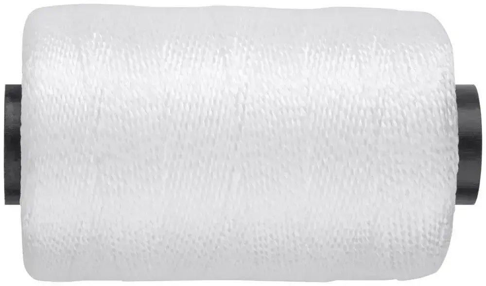 Шнур разметочный 1,5 мм х 400 м капроновый крученый, белый