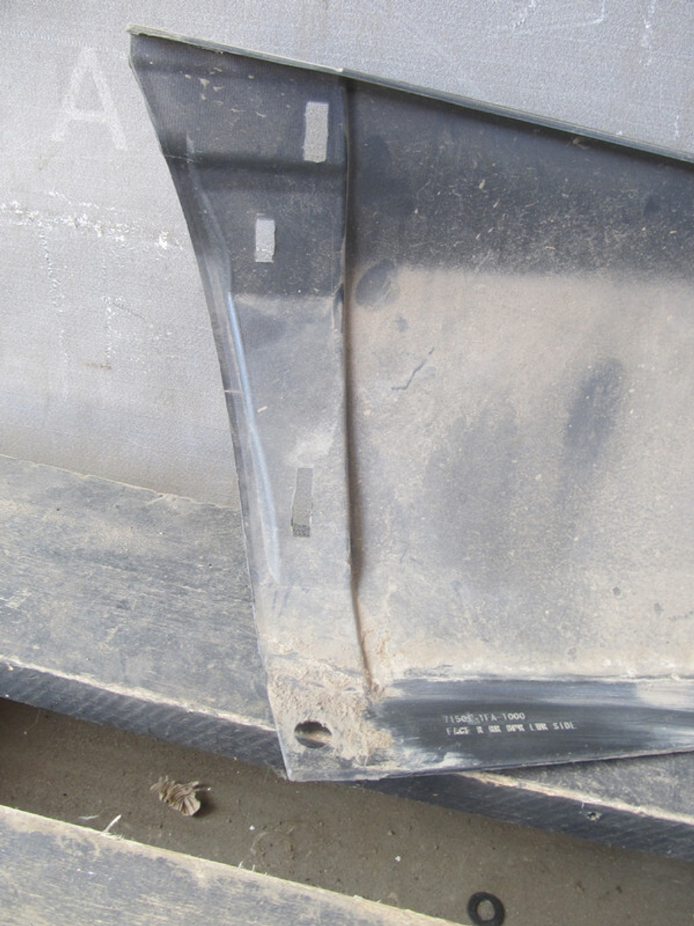 Накладка заднего бампера правая Honda CR-V 4 (RE, RM) 14-18 Б/У Оригинал 71502TFAT000