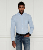 Рубашка Rickert_M BOSS ORANGE - голубой(50520061)