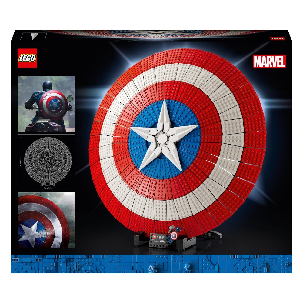 LEGO Marvel Super Heroes — Щит Капитана Америки 76262 / артикул   76262  / GTIN 5702017419787