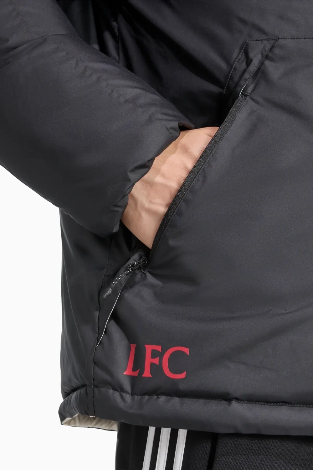 Куртка adidas Liverpool FC 25/26 Reversible Down - черный