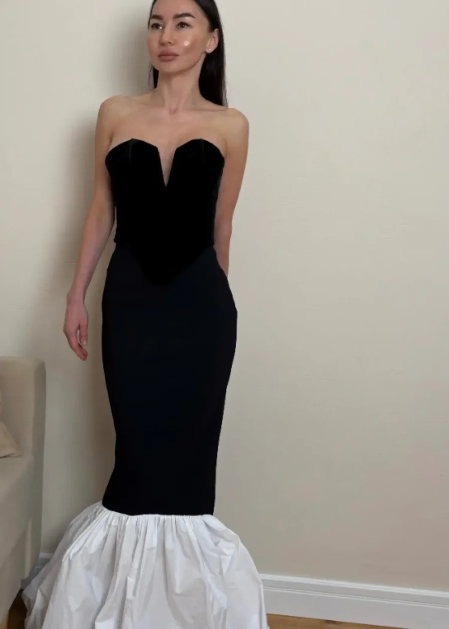 Юбка Я и "Бал", Черно-белая