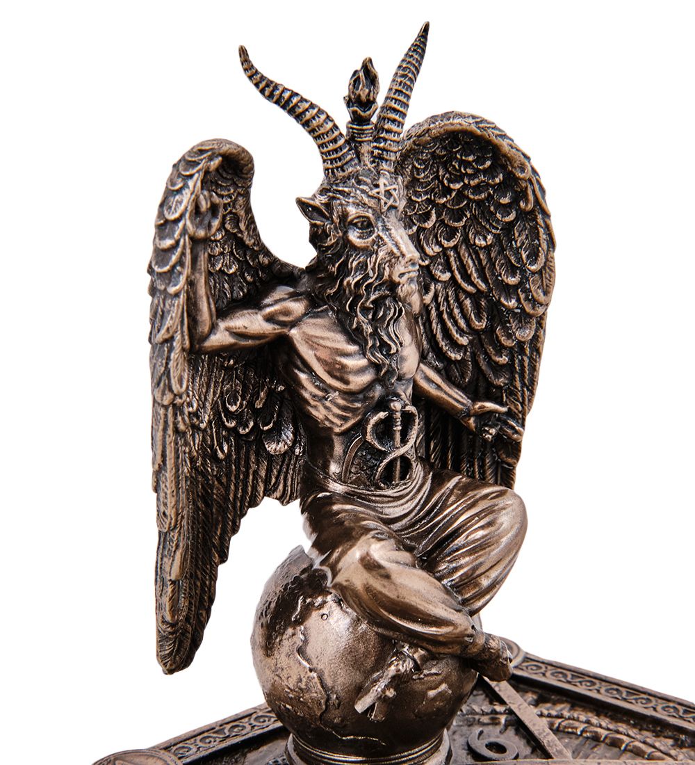 WS-1202 Подставка для благовоний «Бафомет»