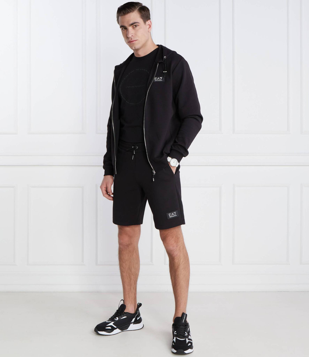 Худи EA7 - черный(3DPM82 PJUEZ)