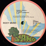 Roxy Music ‎– Roxy Music (Голландия 1974г.) Т