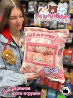 Мягкая игрушка подушка Pudding Пудинг Мелоди 6 шт