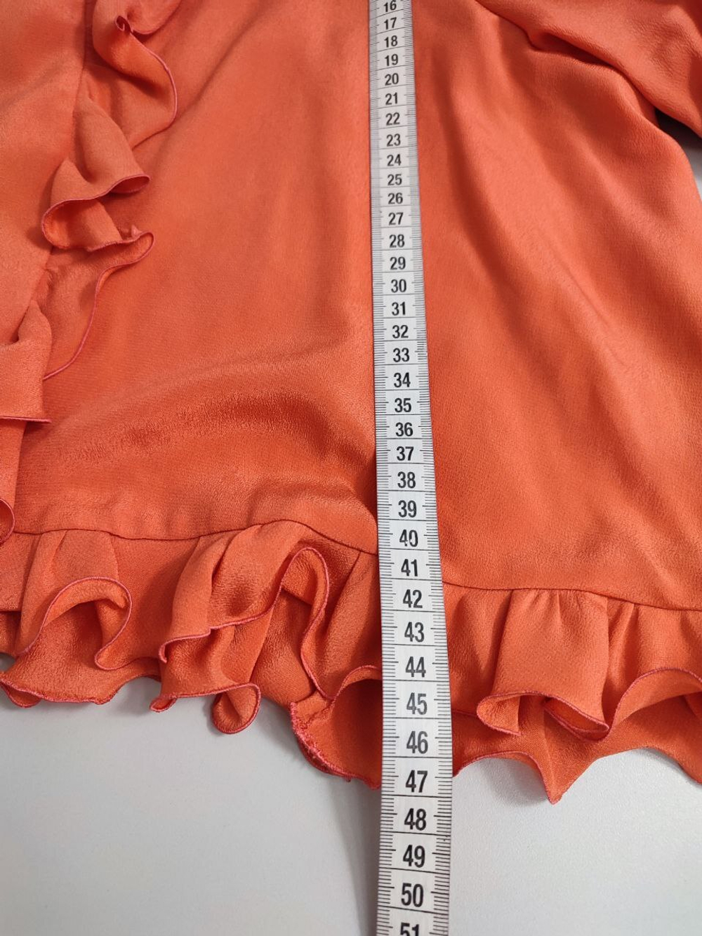 Жакет яркий с коротким рукавом 50 размер