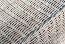 "Лунго" трансформирующаяся лаунж-зона из искусственного ротанга, цвет бежевый