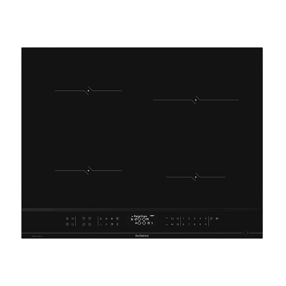 Индукционная стеклокерамич. панель De Dietrich DPI4420B