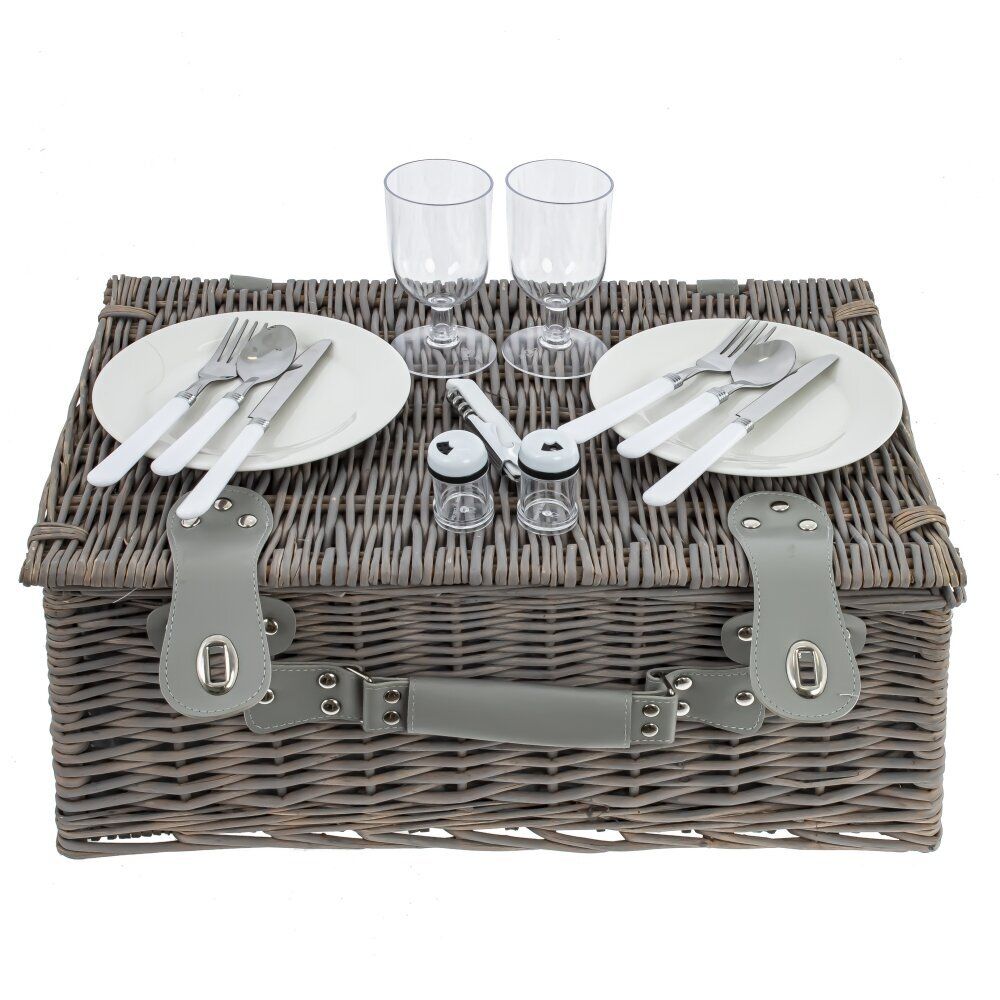 GAEM Корзина для пикника на 4 персоны, L45 W31 H20 см