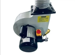 Realrez Промышленный пылесос 150 л, 1500 Вт