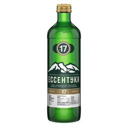 Минеральная вода Ессентуки 0,45 л