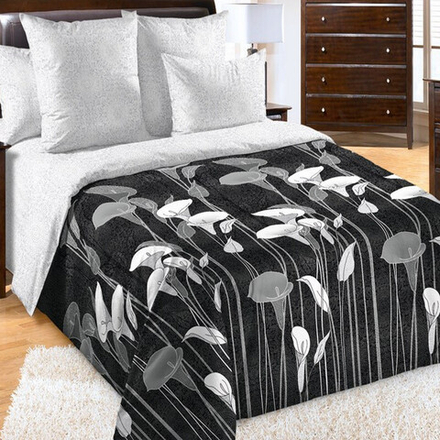 Комплект постельного белья "ВЛ. ЛУННЫЙ СВЕТ", перкаль, 100% хлопок.