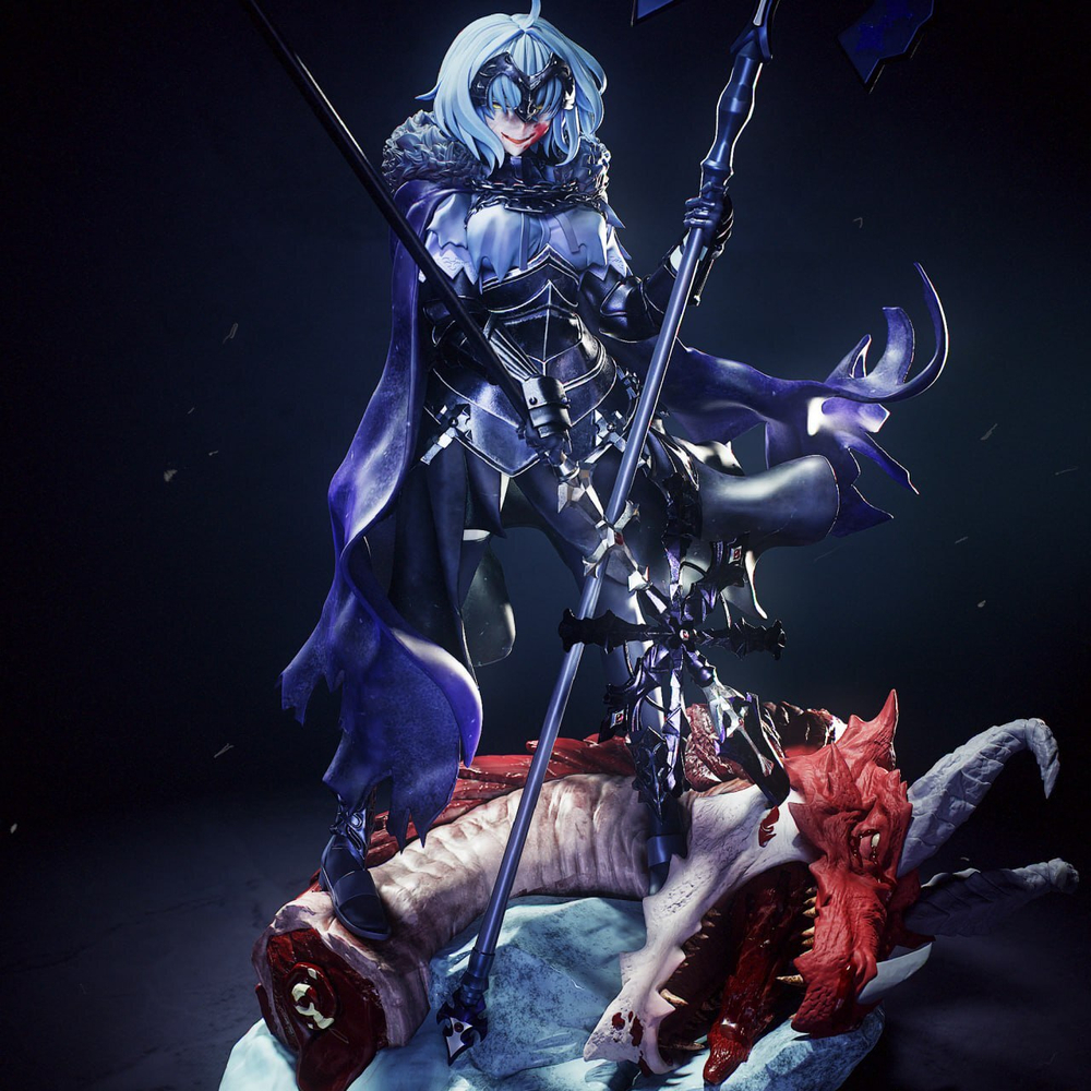 Fate Grand Order Ruler Jeanne d'Arc, Joan of Arc, The Maid of Orléans Фигурка