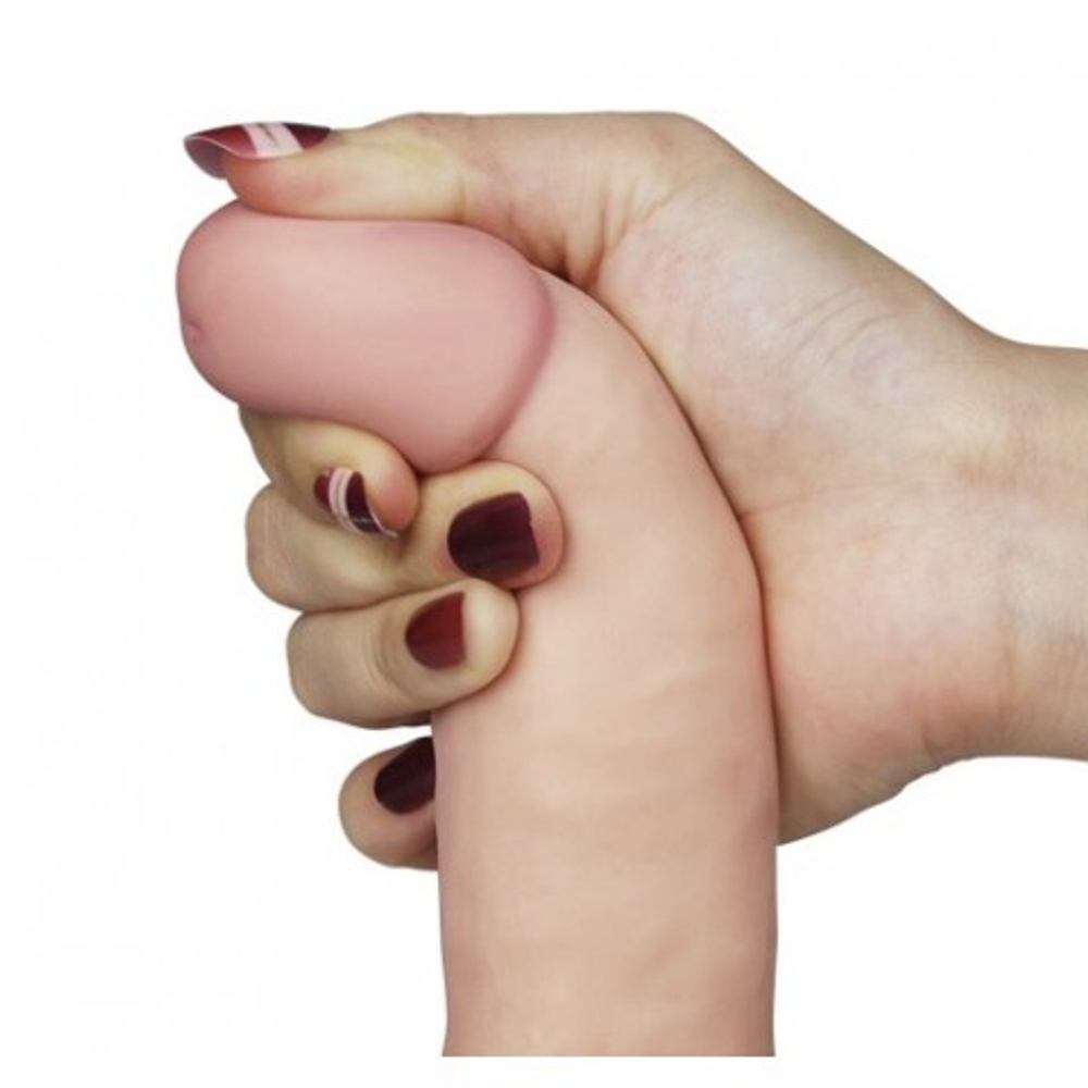 Вибратор Ultra Soft Dude  (22*4,5)