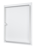 Люк ревизионный ЛТМп фланец 400х500 ручка магнит 460х560 окраш.сталь EVECS