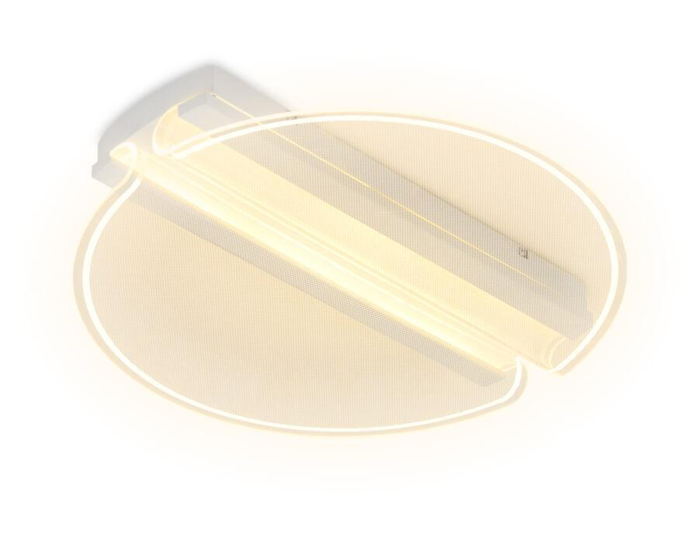 Потолочный светодиодный светильник Ambrella Light Original FA607