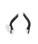 Зашита рамы Acerbis X-grip белая 0023600.878 Husqvarna, Кросс 2019+ Эндуро 20+