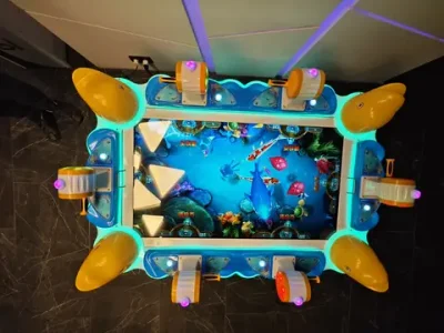 Аттракцион детская рыбалка 6-ти местный