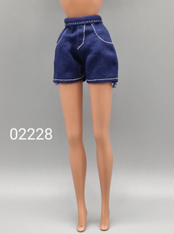 Одежда для куклы Барби винтаж шорты 02228
