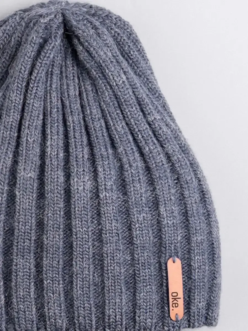 Шапка вязаная демисезонная тыковка