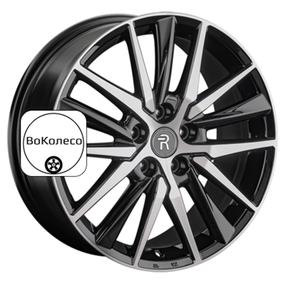 8x18/5x114,3 ET50 D60,1 TY418 BKF (конус, C570) Replay