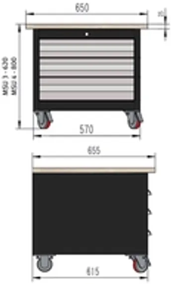 Вертикально-сверлильный станок Optimum OPTIdrill DH 24FT